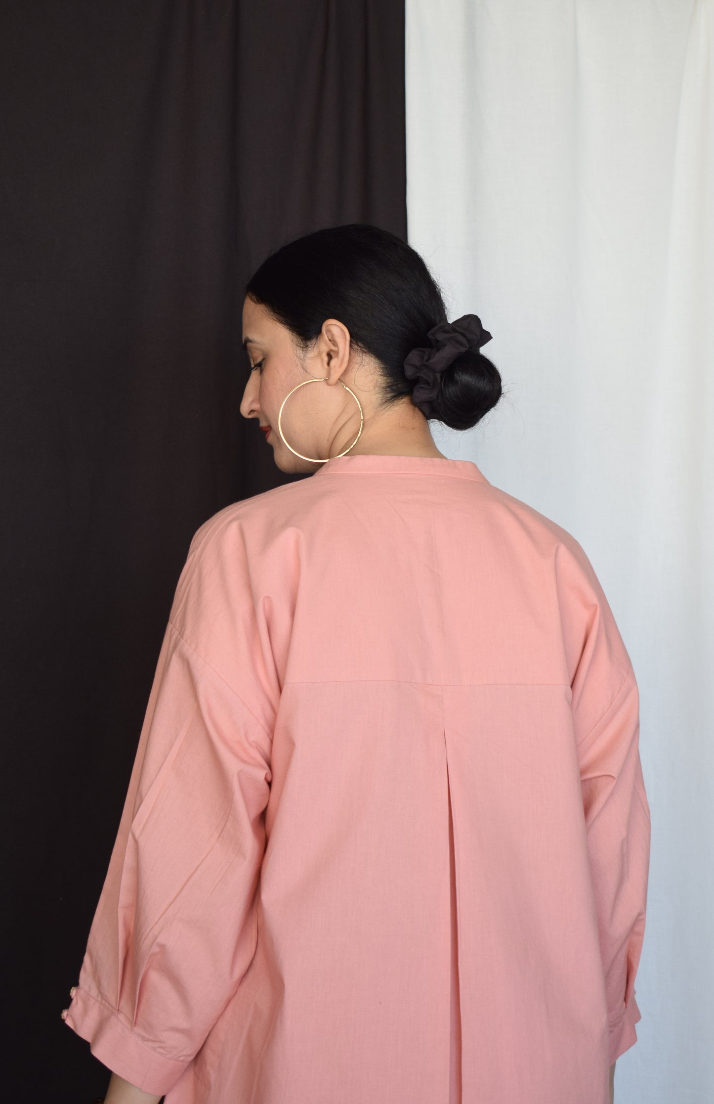 Coffee Pink Antifit Co-ord Set