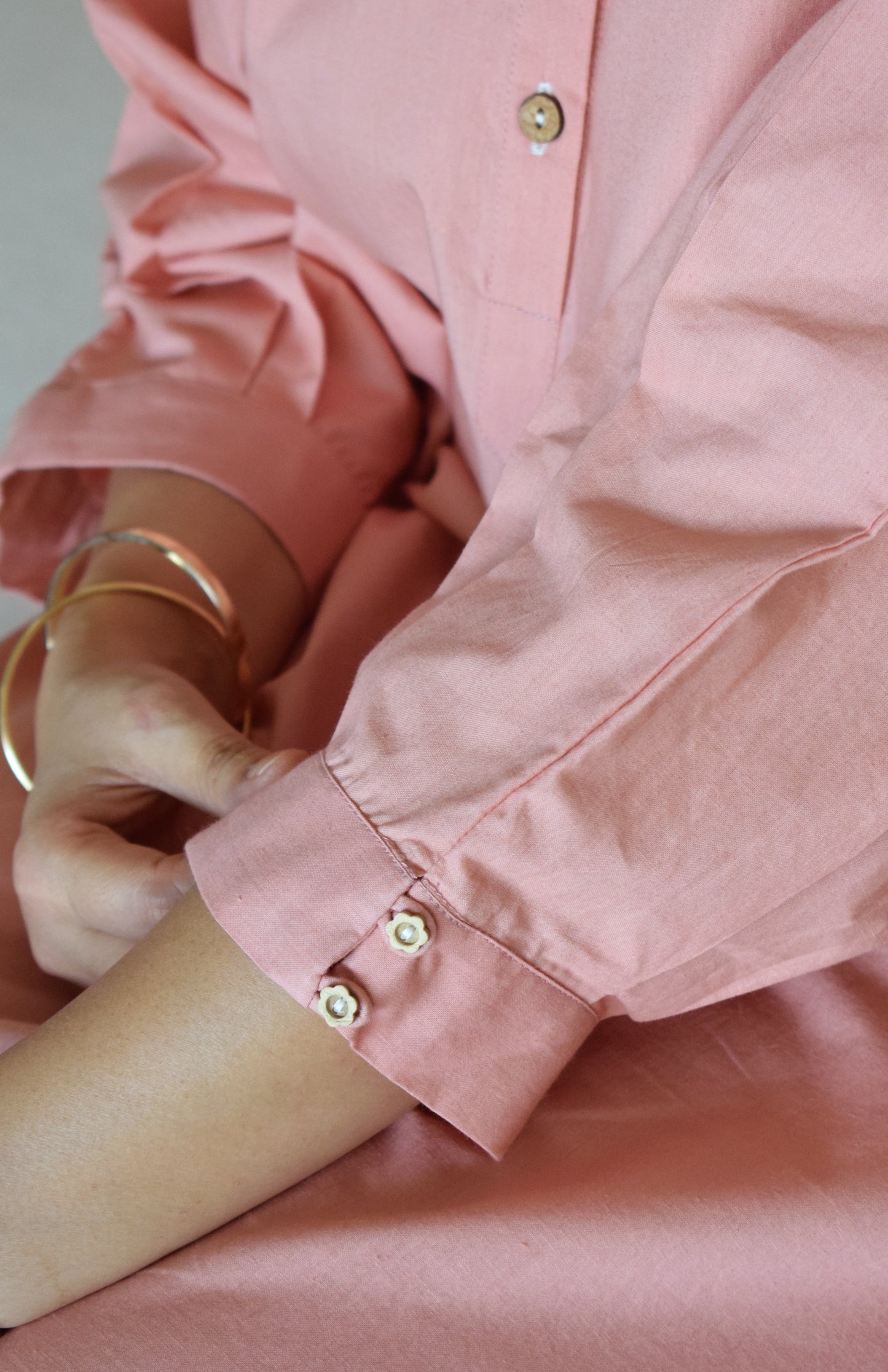 Coffee Pink Antifit Co-ord Set
