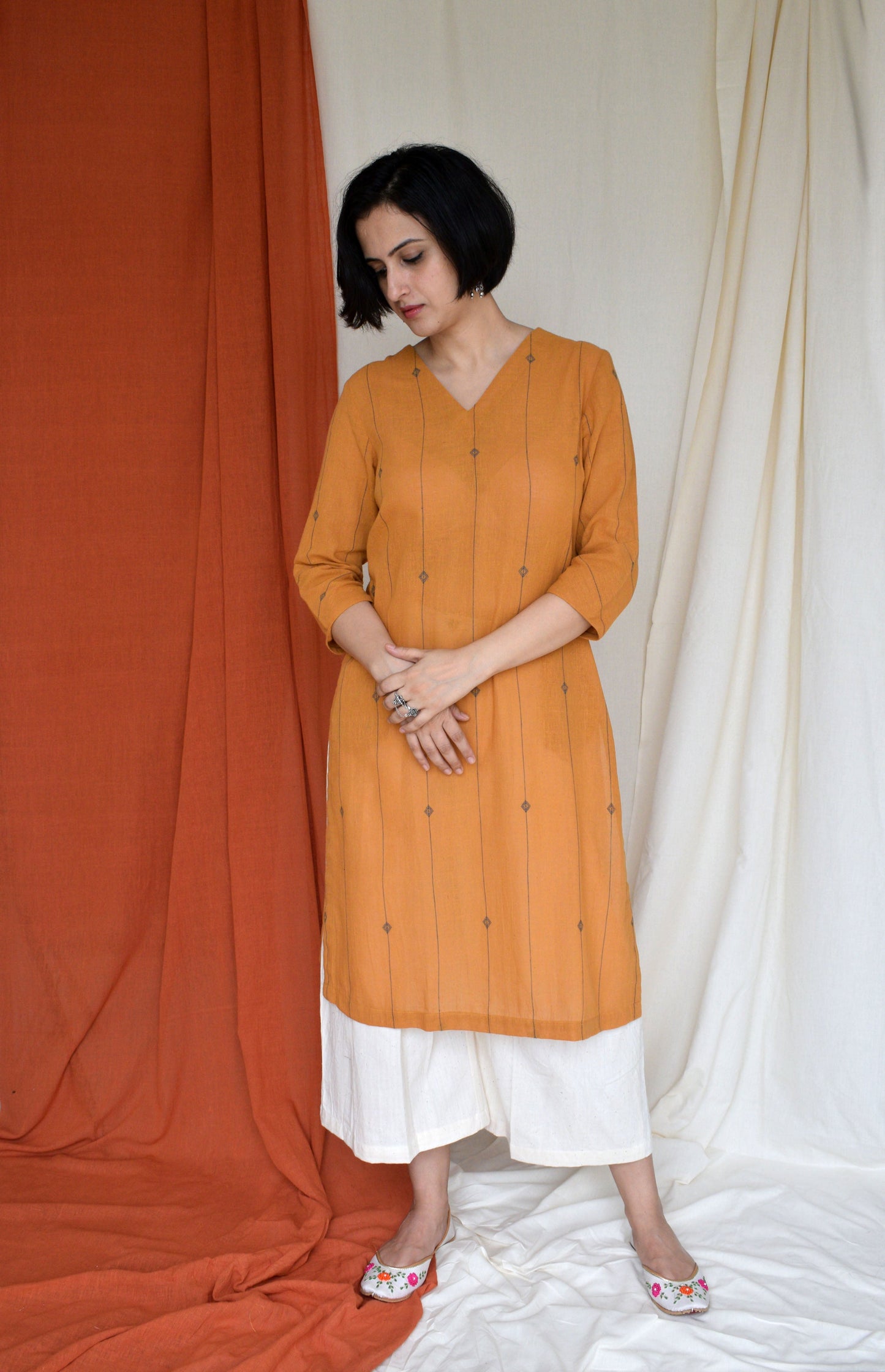 pure cotton kurtis