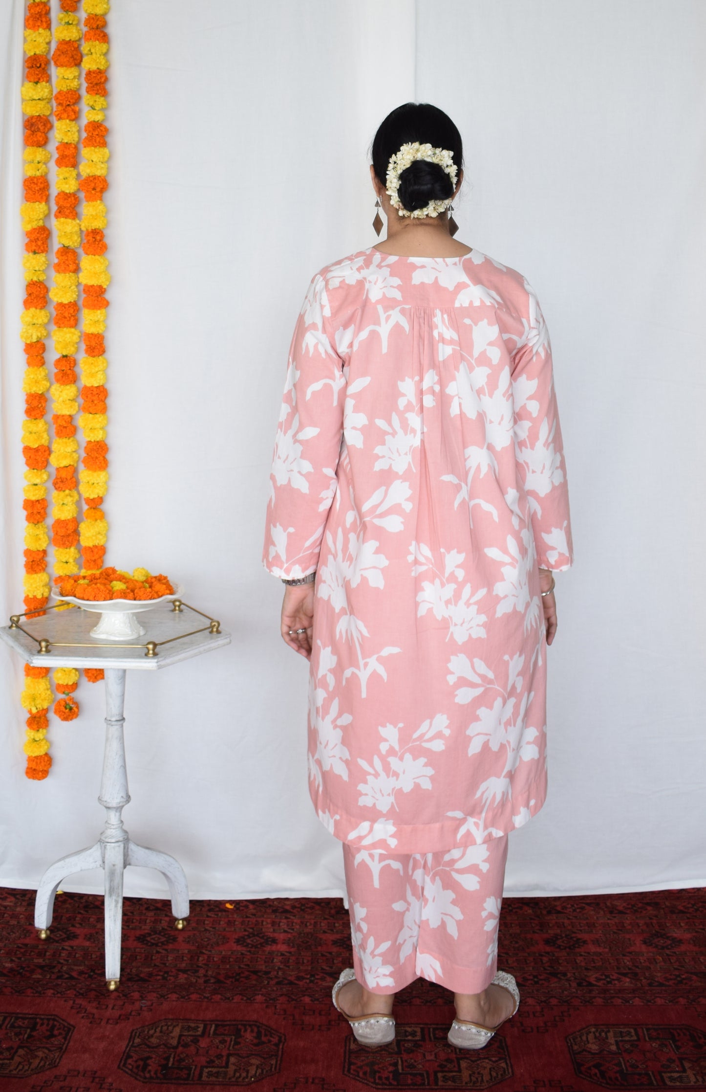 Pink Floral Co-Ord Set