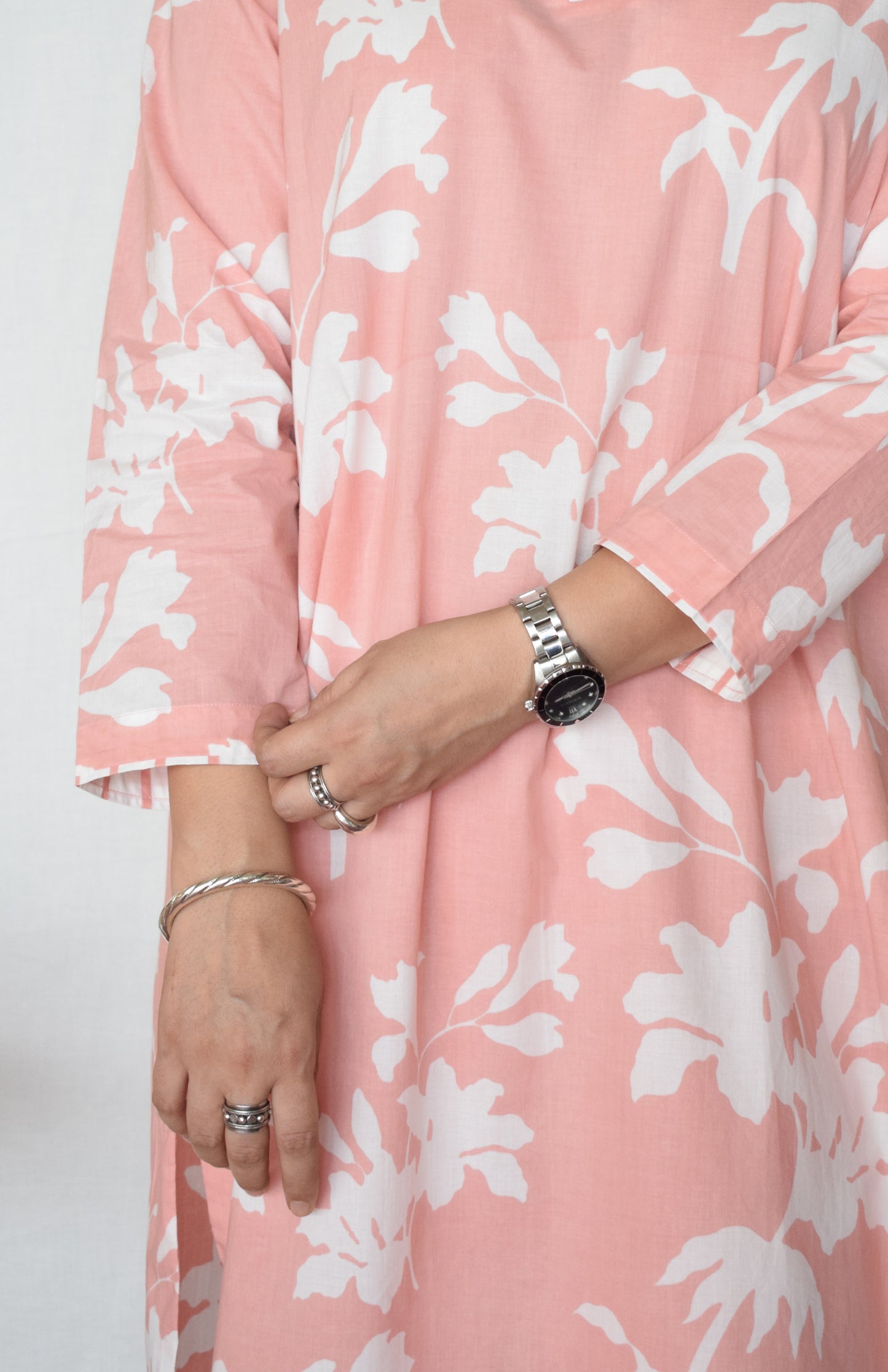 Pink Floral Co-Ord Set