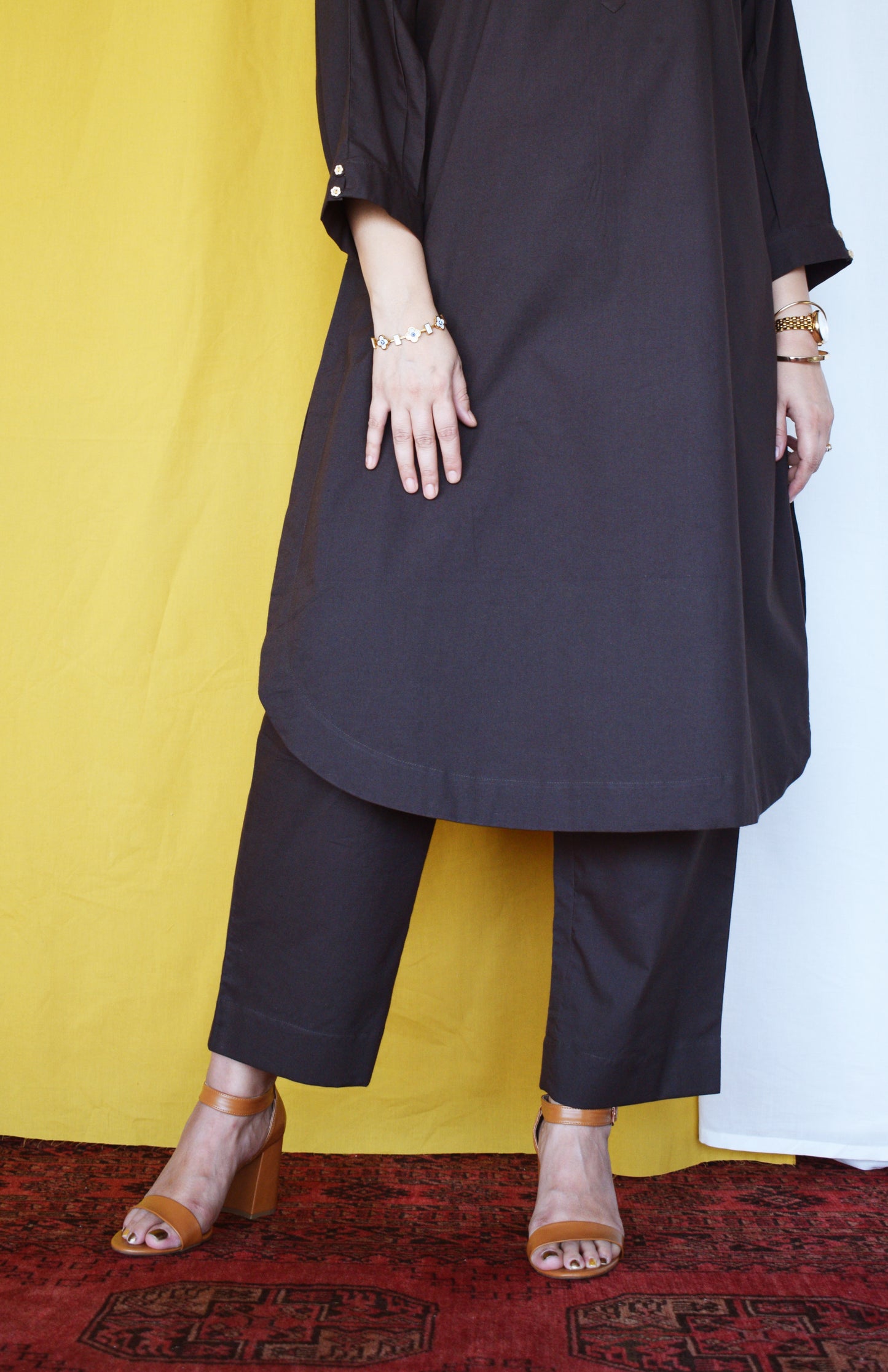 Charcoal Antifit Co-Ord Set
