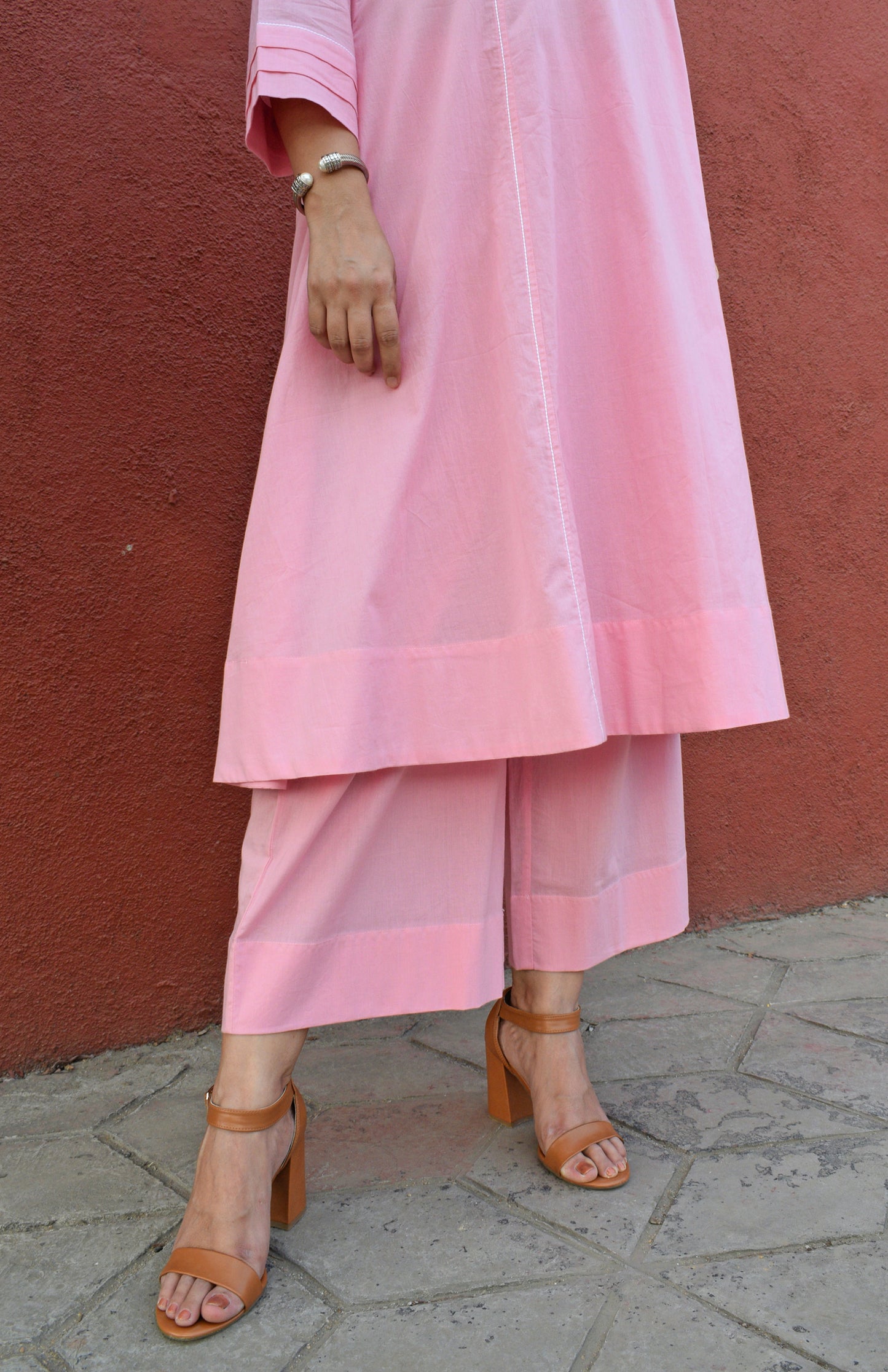 Light Pink Basic Pyjama