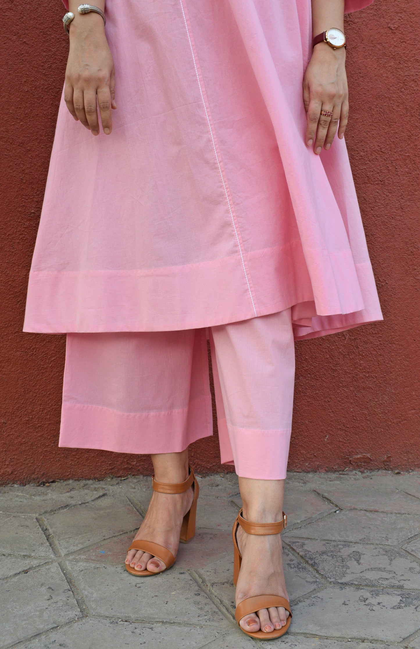 Light Pink Basic Pyjama