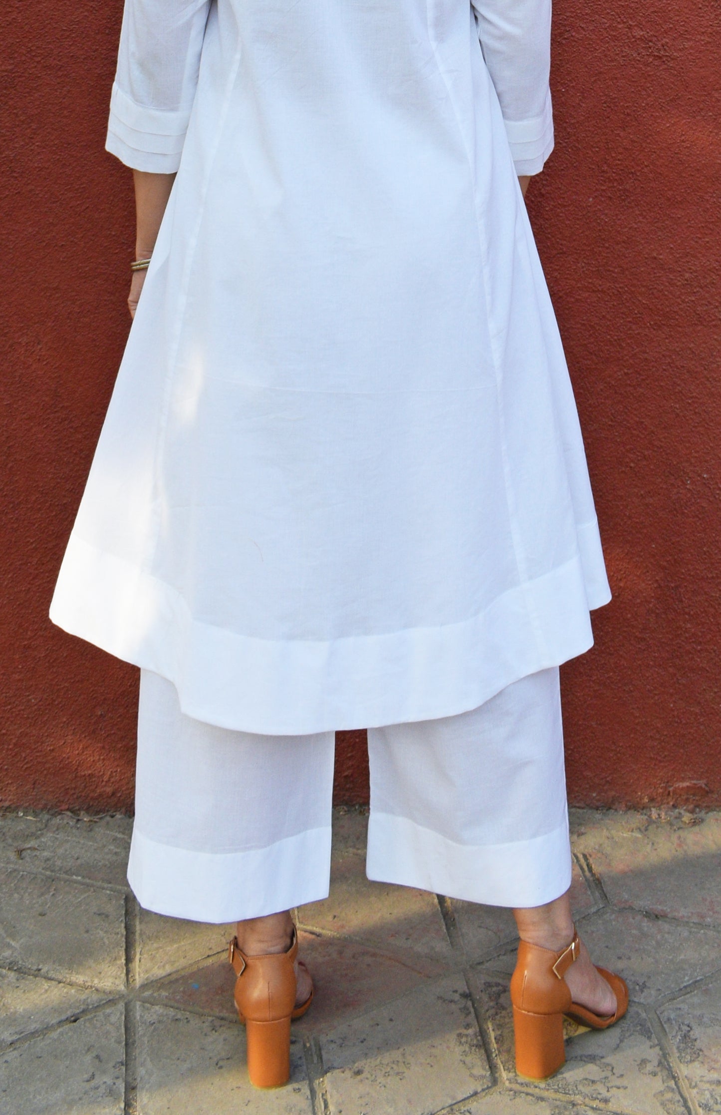 Sunkissed White and Black Basic Pyjama- Set of 2