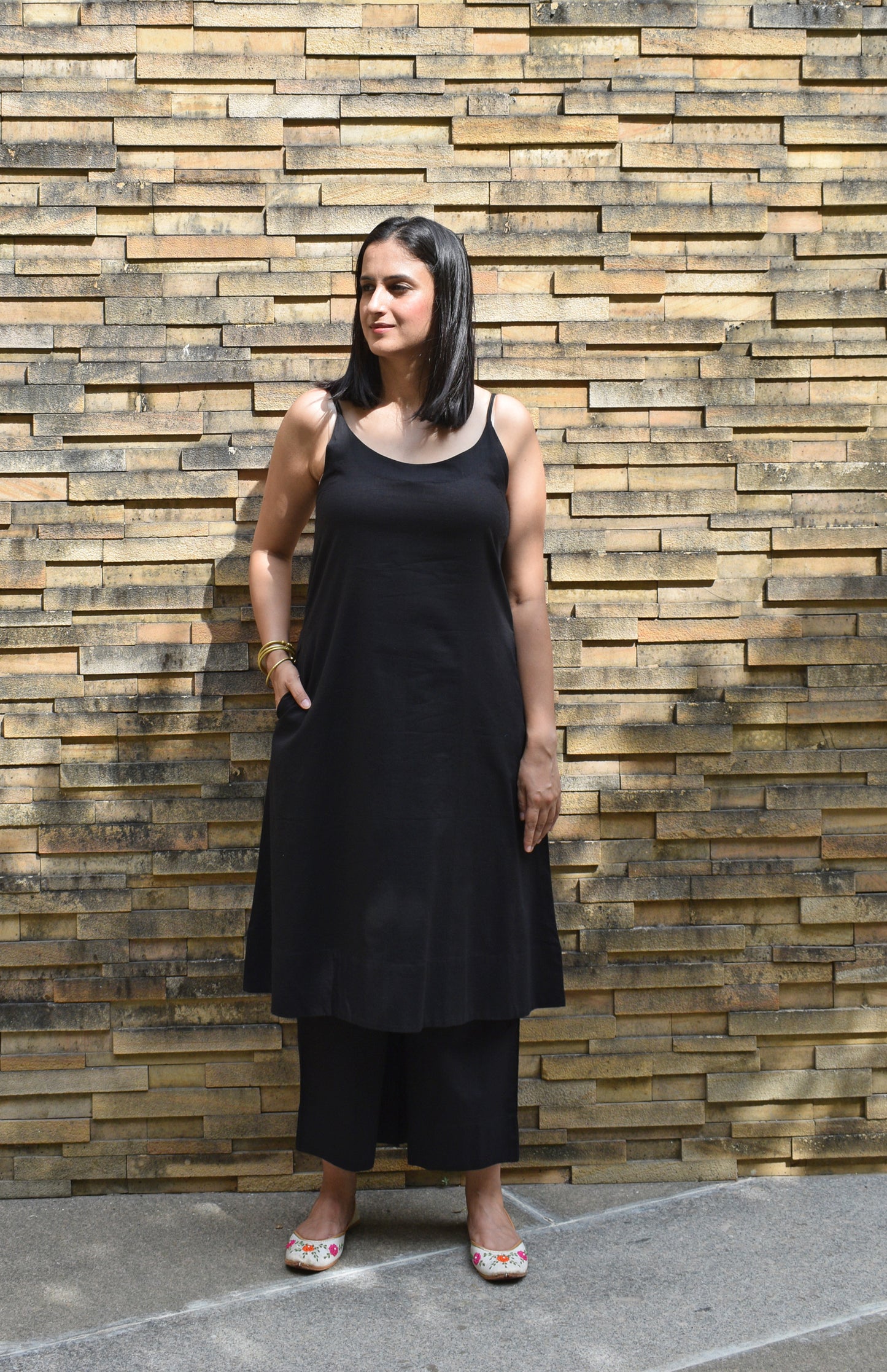 Basic black pyjama