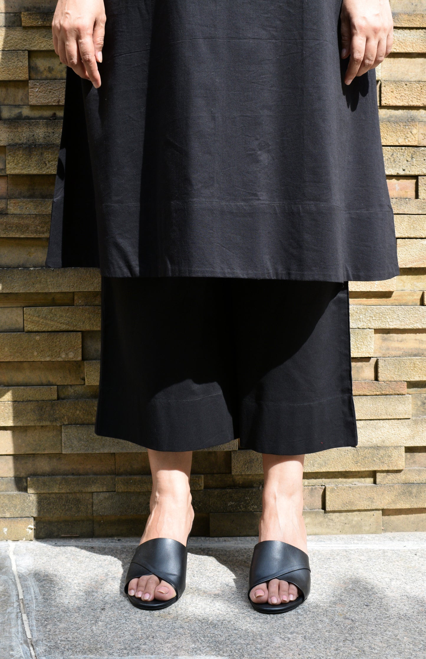 Basic black pyjama