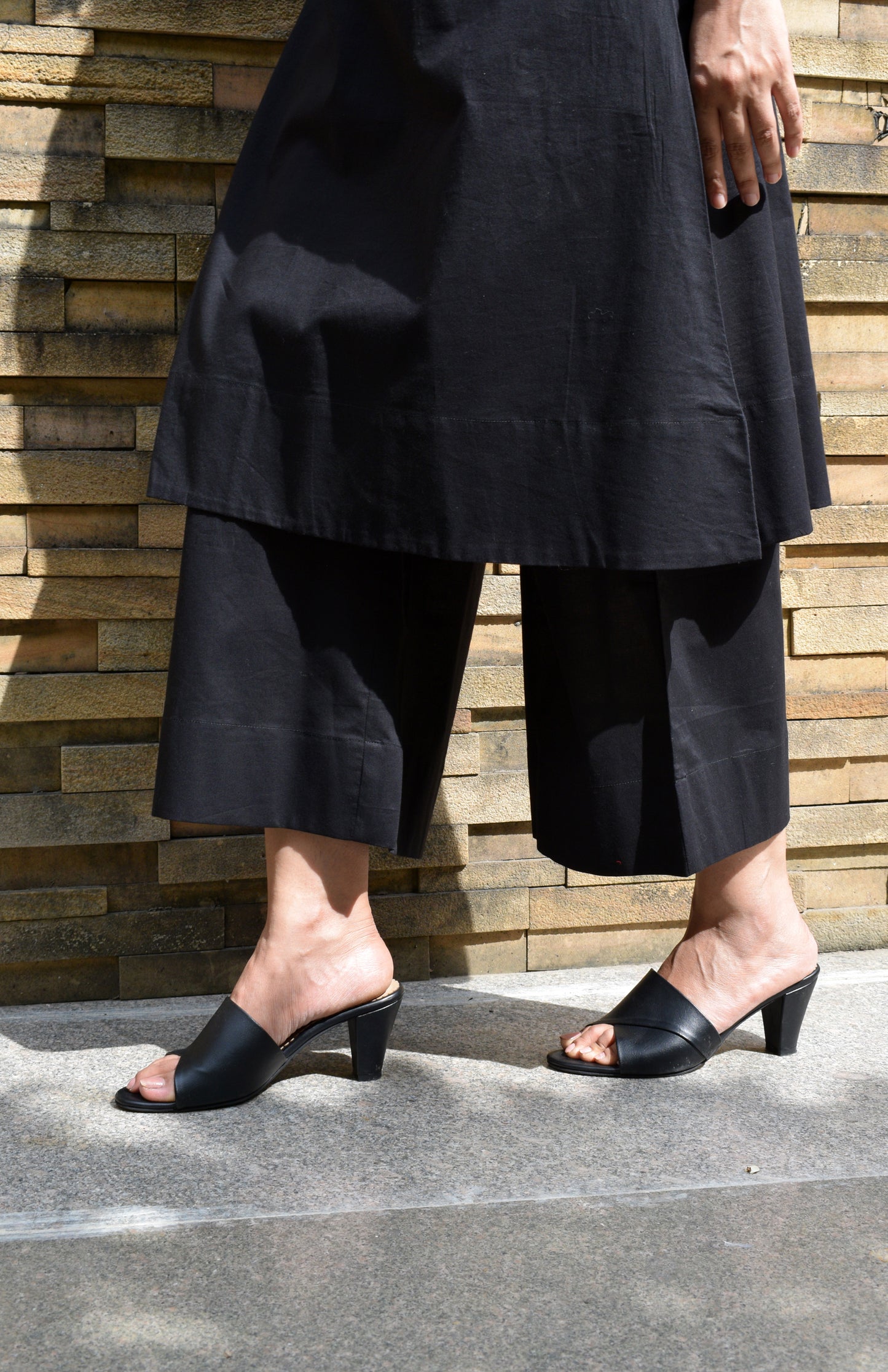 Basic black pyjama