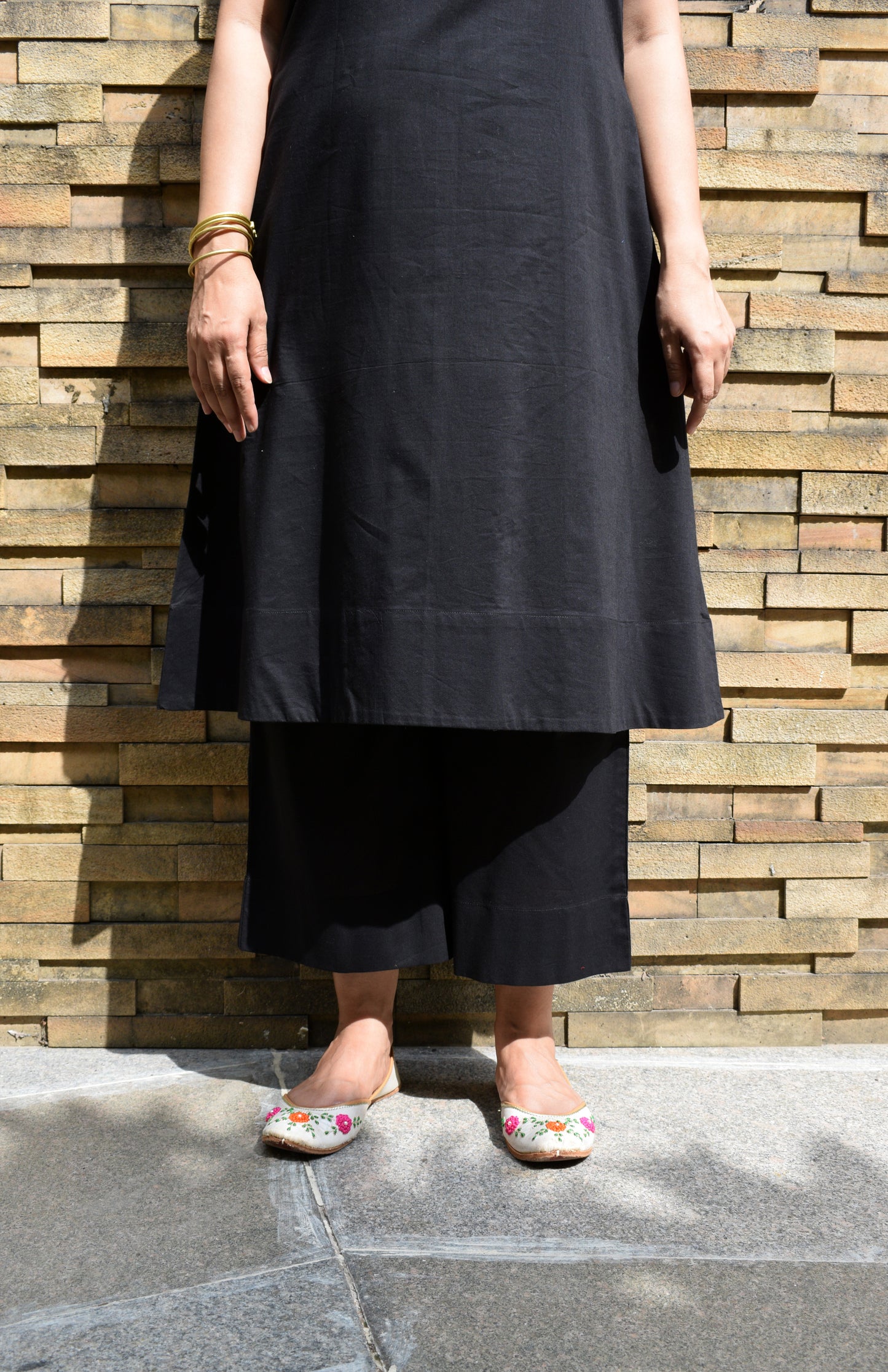 Basic black pyjama
