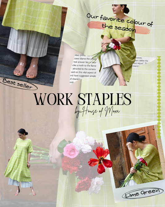 Lime Green, Redefined: The Coord Set That Feels Like 9-to-5 Zen