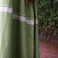 Light green A-line handspun maxi dress | Rescue