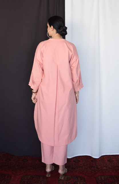 Coffee Pink Antifit Co-ord Set