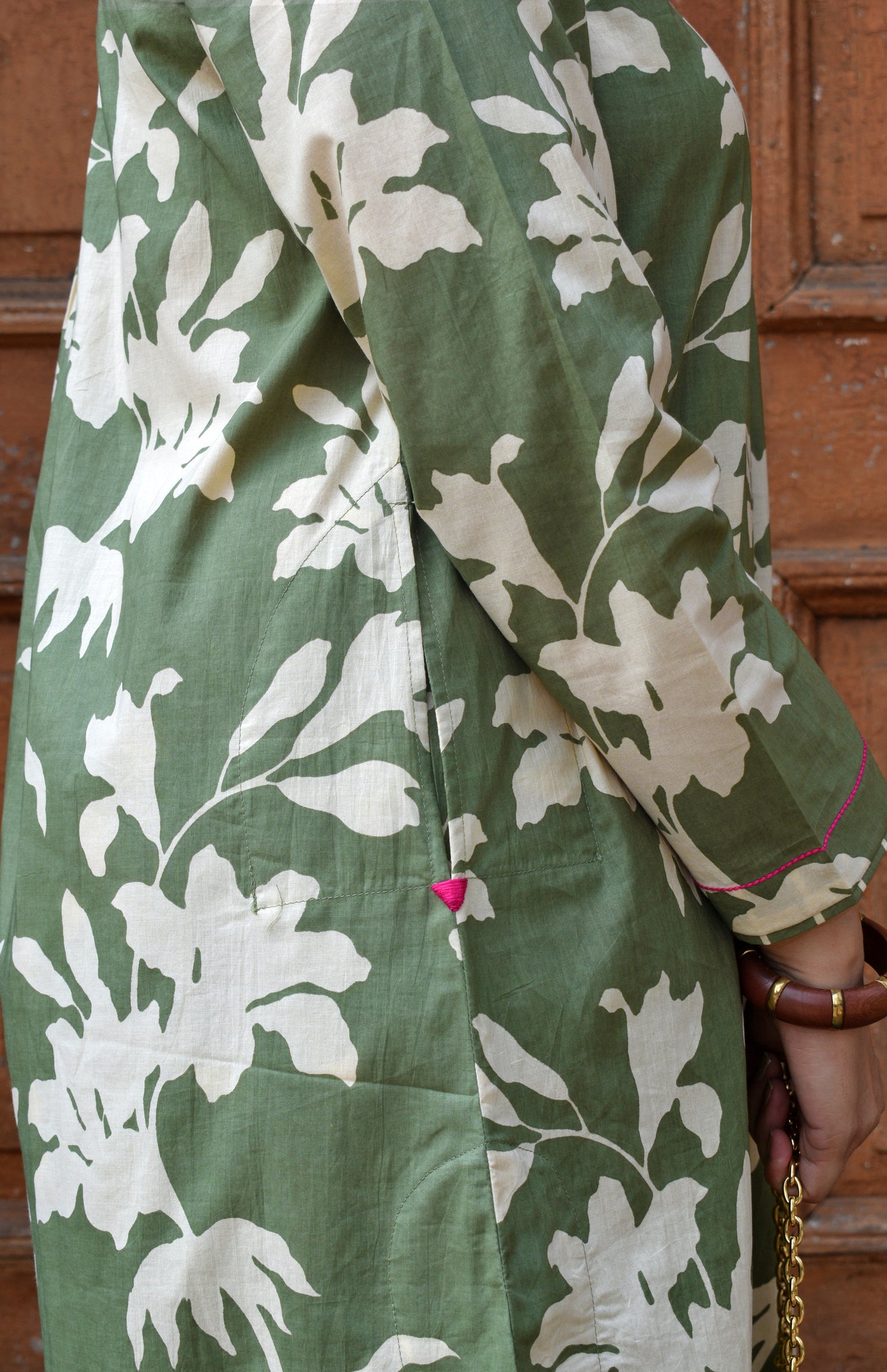 Green Floral Co-Ord Set