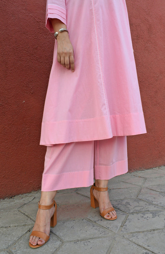 Light Pink Basic Pyjama