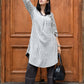 Charcoal kala cotton trousers