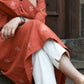 Ivory kala cotton trousers