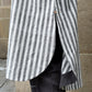 Striped Kala Cotton Long Shirt