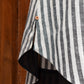 Striped Kala cotton Tunic with V neck and trouser