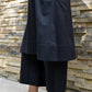 Basic black pyjama with pockets