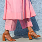 Lemonade pink basic pyjama with pockets