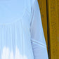 Sunkissed white kurta with yoke and pyjama