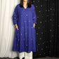 Blue Jamdani Phiran