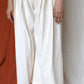 Ivory pleated Culottes